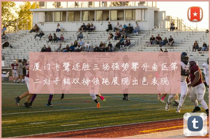 厦门飞鹭连胜三场强势攀升南区第二刘子铭双榜领跑展现出色表现